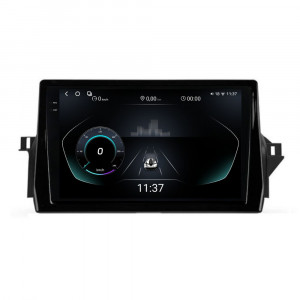 Navigatie dedicata cu Android Toyota Camry dupa 2021, 12GB RAM, Radio GPS Dual Zone, Display 2K QLED 10.36" Touchscreen, Internet Wi-Fi si slot SIM 4G, Bluetooth, MirrorLink, USB, Waze 96965