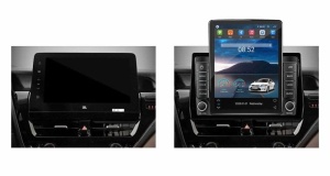 Navigatie dedicata cu Android Toyota Camry dupa 2021, 1GB RAM, Radio GPS Dual Zone, Touchscreen IPS 9.7" HD tip Tesla, Internet Wi-Fi, Bluetooth, MirrorLink, USB 100494975