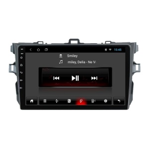 Navigatie dedicata cu Android Toyota Corolla 2007 - 2013, 1GB RAM, Radio GPS Dual Zone, Display HD IPS 9" Touchscreen, Internet Wi-Fi, Bluetooth, MirrorLink, USB 100480275