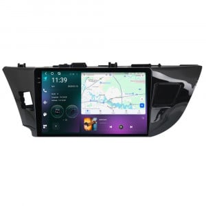Navigatie dedicata cu Android Toyota Corolla 2013 - 2017, 12GB RAM, Radio GPS Dual Zone, Display 2K QLED 10.36" Touchscreen, Internet Wi-Fi si slot SIM 4G, Bluetooth, MirrorLink, USB