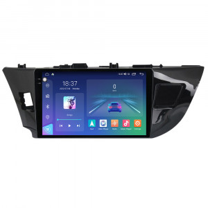 Navigatie dedicata cu Android Toyota Corolla 2013 - 2017, 8GB RAM, Radio GPS Dual Zone, Display 2K QLED 10.36" Touchscreen, Internet Wi-Fi si slot SIM 4G, Bluetooth, MirrorLink, USB