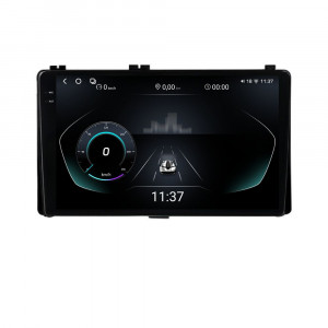 Navigatie dedicata cu Android Toyota Corolla 2017 - 2018, 12GB RAM, Radio GPS Dual Zone, Display 2K QLED 9.5" Touchscreen, Internet Wi-Fi si slot SIM 4G, Bluetooth, MirrorLink, USB, Waze 96395