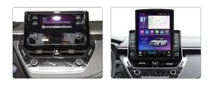 Navigatie dedicata cu Android Toyota Corolla E21 dupa 2019, 2GB RAM, Radio GPS Dual Zone, Touchscreen IPS 9.7" HD tip Tesla, Internet Wi-Fi, Bluetooth, MirrorLink, USB 100492635