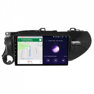 Navigatie dedicata cu Android Toyota Hilux VIII dupa 2015, 6GB 12655