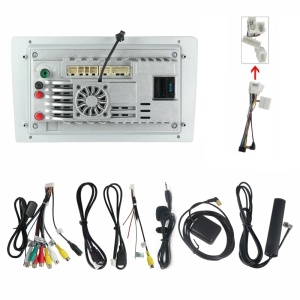 Navigatie dedicata cu Android Toyota Land Cruiser J100 1998 - 2002, 12GB RAM, Radio GPS Dual Zone, Display 2K QLED 9.5" Touchscreen, Internet Wi-Fi si slot SIM 4G, Bluetooth, MirrorLink, USB 100006715
