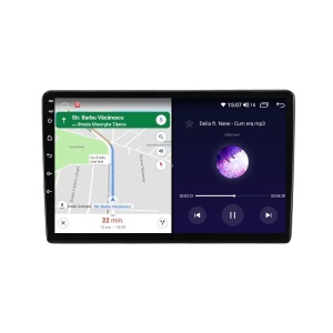 Navigatie dedicata cu Android Toyota Land Cruiser J100 1998 - 2002, 8GB RAM, Radio GPS Dual Zone, Display HD QLED 9" Touchscreen, Internet Wi-Fi si slot SIM 4G, Bluetooth, MirrorLink, USB - Img 7