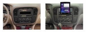 Navigatie dedicata cu Android Toyota Land Cruiser J100 1998 - 2002, 8GB RAM, Radio GPS Dual Zone, Touchscreen IPS 9.7" HD tip Tesla, Internet Wi-Fi si slot SIM 4G, Bluetooth, MirrorLink, USB 100012855