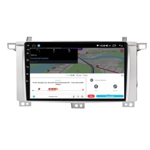 Navigatie dedicata cu Android Toyota Land Cruiser J100 2002 - 2008, 4GB RAM, Radio GPS Dual Zone, Display HD QLED 9" Touchscreen, Internet Wi-Fi si slot SIM 4G, Bluetooth, MirrorLink, USB 100293135