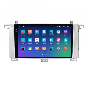 Navigatie dedicata cu Android Toyota Land Cruiser J100 2002 - 2008, 4GB RAM, Radio GPS Dual Zone, Display 2K QLED 9.5" Touchscreen, Internet Wi-Fi si slot SIM 4G, Bluetooth, MirrorLink, USB, Waze 109335