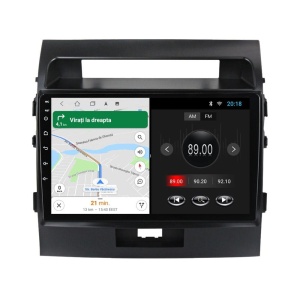 Navigatie dedicata cu Android Toyota Land Cruiser J200 2008 - 2015, 1GB RAM, Radio GPS Dual Zone, Display HD IPS 10" Touchscreen, Internet Wi-Fi, Bluetooth, MirrorLink, USB 100515225