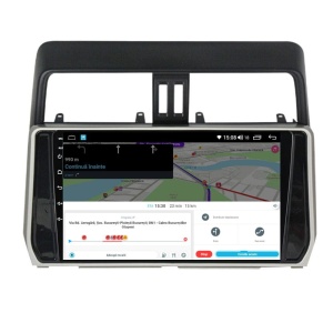 Navigatie dedicata cu Android Toyota Land Cruiser Prado J150 dupa 2017, 4GB RAM, Radio GPS Dual Zone, Display HD IPS 10" Touchscreen, Internet Wi-Fi, Bluetooth, MirrorLink, USB - Img 8