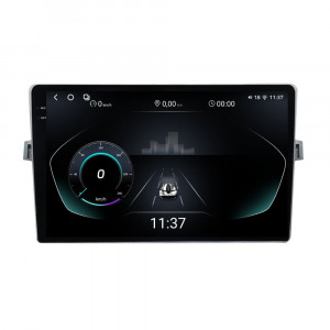 Navigatie dedicata cu Android Toyota Verso 2009 - 2018, 12GB RAM, Radio GPS Dual Zone, Display 2K QLED 9.5" Touchscreen, Internet Wi-Fi si slot SIM 4G, Bluetooth, MirrorLink, USB, Waze 97035