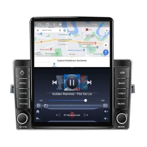 Navigatie dedicata cu Android Toyota Verso 2009 - 2018, 1GB RAM, Radio GPS Dual Zone, Touchscreen IPS 9.7" HD tip Tesla, Internet Wi-Fi, Bluetooth, MirrorLink, USB 100495035