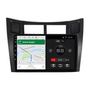 Navigatie dedicata cu Android Toyota Yaris 2006 - 2011, 2GB RAM, Radio GPS Dual Zone, Display HD IPS 9" Touchscreen, Internet Wi-Fi, Bluetooth, MirrorLink, USB 100530855