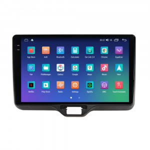 Navigatie dedicata cu Android Toyota Yaris P21 dupa 2020, 4GB RAM, Radio GPS Dual Zone, Display 2K QLED 10.36" Touchscreen, Internet Wi-Fi si slot SIM 4G, Bluetooth, MirrorLink, USB, Waze 109845