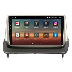 Navigatie dedicata cu Android Volvo C30 / C70 II / S40 II / V50 2004 - 2013, 4GB RAM, Radio GPS Dual Zone, Display HD QLED 9" Touchscreen, Internet Wi-Fi si slot SIM 4G, Bluetooth, MirrorLink, USB 100253805