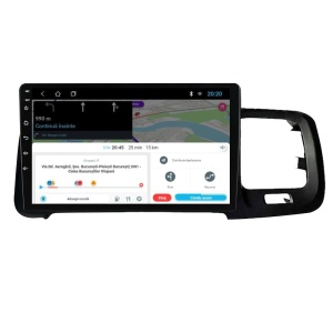 Navigatie dedicata cu Android Volvo S60 II / V60 I 2010 - 2014, 1GB RAM, Radio GPS Dual Zone, Display HD IPS 9" Touchscreen, Internet Wi-Fi, Bluetooth, MirrorLink, USB 100528995