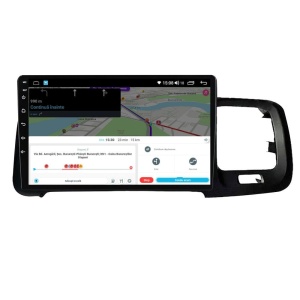 Navigatie dedicata cu Android Volvo S60 II / V60 I 2014 - 2018, 4GB RAM, Radio GPS Dual Zone, Display HD IPS 9" Touchscreen, Internet Wi-Fi, Bluetooth, MirrorLink, USB - Img 8