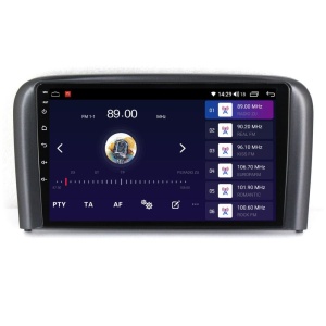 Navigatie dedicata cu Android Volvo S80 I 2004 - 2006, 2GB RAM, Radio GPS Dual Zone, Display HD QLED 9" Touchscreen, Internet Wi-Fi si slot SIM 4G, Bluetooth, MirrorLink, USB 100260345