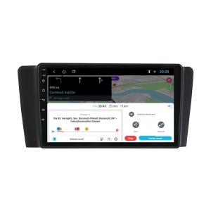 Navigatie dedicata cu Android Volvo V70 II / XC70 I 2000 - 2004, 1GB RAM, Radio GPS Dual Zone, Display HD IPS 9" Touchscreen, Internet Wi-Fi, Bluetooth, MirrorLink, USB 100529865