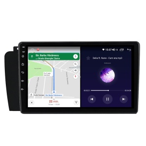 Navigatie dedicata cu Android Volvo V70 II / XC70 I 2004 - 2008, 4GB RAM, Radio GPS Dual Zone, Display HD IPS 9" Touchscreen, Internet Wi-Fi, Bluetooth, MirrorLink, USB - Img 6