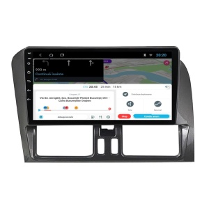 Navigatie dedicata cu Android Volvo XC60 I 2008 - 2013, 2GB RAM, Radio GPS Dual Zone, Display HD IPS 9" Touchscreen, Internet Wi-Fi, Bluetooth, MirrorLink, USB 100531155
