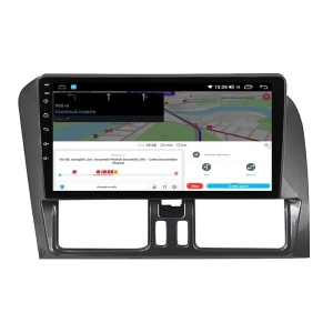 Navigatie dedicata cu Android Volvo XC60 I 2008 - 2013, 4GB RAM, Radio GPS Dual Zone, Display HD QLED 9" Touchscreen, Internet Wi-Fi si slot SIM 4G, Bluetooth, MirrorLink, USB 100292835