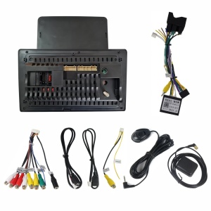 Navigatie dedicata cu Android VW Caddy dupa 2020, 1GB RAM, Radio GPS Dual Zone, Touchscreen IPS 9.7" HD tip Tesla, Internet Wi-Fi, Bluetooth, MirrorLink, USB - Img 5