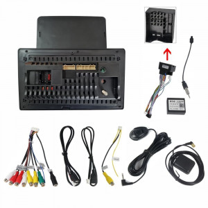 Navigatie dedicata cu Android VW Golf V 2003 - 2010, 2GB RAM, Radio GPS Dual Zone, Touchscreen IPS 9.7" HD tip Tesla, Internet Wi-Fi, Bluetooth, MirrorLink, USB, Waze 94915