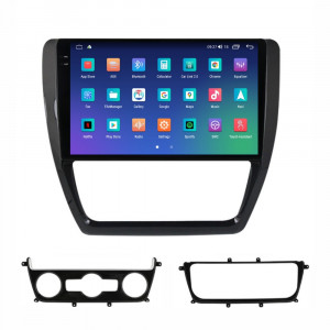 Navigatie dedicata cu Android VW Jetta IV 2011 - 2018, 8GB RAM, Radio GPS Dual Zone, Display 2K QLED 10.36" Touchscreen, Internet Wi-Fi si slot SIM 4G, Bluetooth, MirrorLink, USB, Waze 110495