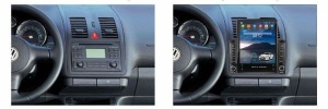 Navigatie dedicata cu Android VW Lupo 1998 - 2005, 2GB RAM, Radio GPS Dual Zone, Touchscreen IPS 9.7" HD tip Tesla, Internet Wi-Fi, Bluetooth, MirrorLink, USB 100487985