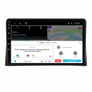 Navigatie dedicata cu Android VW Multivan V (2003-2015), 2GB RAM, Radio GPS Dual Zone, Display HD IPS 9" Touchscreen, Internet Wi-Fi, Bluetooth, MirrorLink, USB 100531515