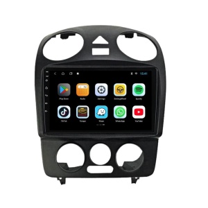 Navigatie dedicata cu Android VW New Beetle 2004 - 2011, 1GB RAM, Radio GPS Dual Zone, Display HD IPS 9" Touchscreen, Internet Wi-Fi, Bluetooth, MirrorLink, USB 100496205