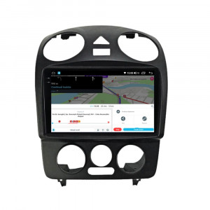 Navigatie dedicata cu Android VW New Beetle 2004 - 2011, 4GB RAM, Radio GPS Dual Zone, Display 2K QLED 9.5" Touchscreen, Internet Wi-Fi si slot SIM 4G, Bluetooth, MirrorLink, USB, Waze 112205