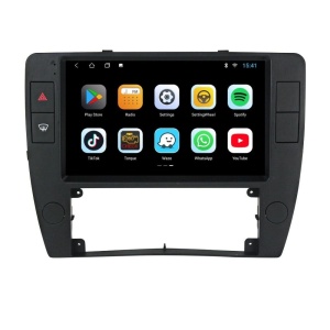 Navigatie dedicata cu Android VW Passat B5.5 2001 - 2005, 2GB RAM, Radio GPS Dual Zone, Display HD QLED 9" Touchscreen, Internet Wi-Fi si slot SIM 4G, Bluetooth, MirrorLink, USB 100272615