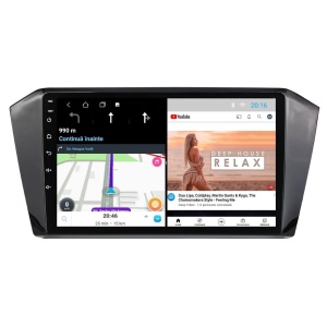Navigatie dedicata cu Android VW Passat B8 dupa 2015, 1GB RAM, Radio GPS Dual Zone, Display HD IPS 10" Touchscreen, Internet Wi-Fi, Bluetooth, MirrorLink, USB 100509915