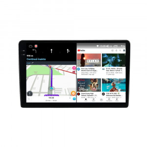 Navigatie dedicata cu Android VW Polo 9N 2001 - 2012, 8GB RAM, Radio GPS Dual Zone, Display 2K QLED 9.5" Touchscreen, Internet Wi-Fi si slot SIM 4G, Bluetooth, MirrorLink, USB, Waze 110805
