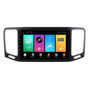 Navigatie dedicata cu Android VW Sharan dupa 2010, 4GB RAM, Radio GPS Dual Zone, Display HD IPS 9'' Touchscreen, Internet Wi-Fi, Bluetooth, MirrorLink, USB - Img 2
