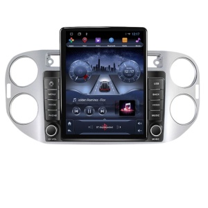 Navigatie dedicata cu Android VW Tiguan I 2007 - 2012, 1GB RAM, Radio GPS Dual Zone, Touchscreen IPS 9.7" HD tip Tesla, Internet Wi-Fi, Bluetooth, MirrorLink, USB 100492305
