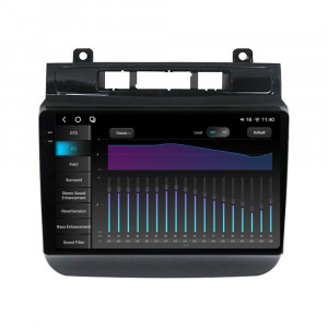 Navigatie dedicata cu Android VW Touareg 7P 2010 - 2018, 12GB RAM, Radio GPS Dual Zone, Display 2K QLED 9.5" Touchscreen, Internet Wi-Fi si slot SIM 4G, Bluetooth, MirrorLink, USB, Waze 98125