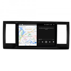Navigatie dedicata cu Android VW Transporter / Caravelle / Multivan T6 2015 - 2020, 4GB RAM, Radio GPS Dual Zone, Display 2K QLED 9.5" Touchscreen, Internet Wi-Fi si slot SIM 4G, Bluetooth, MirrorLink, USB, Waze 105365