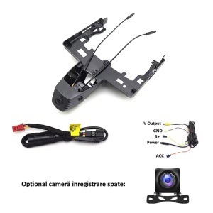 Camera DVR inregistrare trafic dedicata BMW X1 (U11) dupa 2022, 4K 3840x2160, Night Vision, Wi-Fi - Img 3
