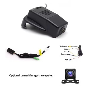 Camera DVR inregistrare trafic dedicata Volvo S90 II 2016 - 2020, 4K 3840x2160, Night Vision, Wi-Fi - Img 3