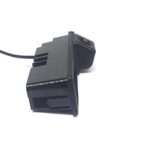 Camera marsarier dedicata Audi A3 (8P1) 2003 - 2013 tip maner portbagaj, AHD 720P, Night Vision, rezistenta la apa si praf, cablu video 6m 100011796