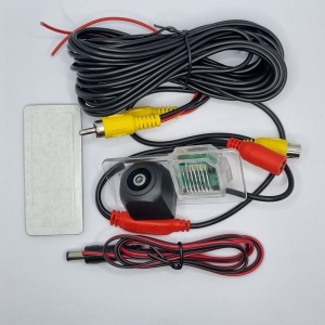 Camera marsarier dedicata BMW X5 (F15) 2013 - 2018 tip lampa numar, AHD 720P, Night Vision, rezistenta la apa si praf, cablu video 6m 100008836