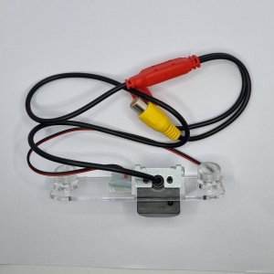 Camera marsarier dedicata Hyundai Tucson 2004 - 2011 tip lampa numar, AHD 720P, Night Vision, rezistenta la apa si praf, cablu video 6m 100009106