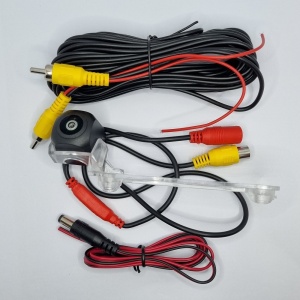 Camera marsarier dedicata KIA Sportage 2010 - 2016 tip lampa numar, AHD 720P, Night Vision, rezistenta la apa si praf, cablu video 6m 100009126
