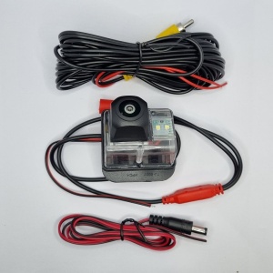 Camera marsarier dedicata Mazda CX-5 2011 - 2017 tip lampa numar, AHD 720P, Night Vision, rezistenta la apa si praf, cablu video 6m 100009166