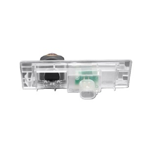 Camera marsarier dedicata Mini Countryman / Paceman (R60, R61) 2010 - 2017 tip lampa numar, AHD 720P, Night Vision, rezistenta la apa si praf, cablu video 6m - Img 2