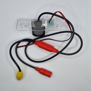 Camera marsarier dedicata Skoda Octavia II 2004 - 2013 tip lampa numar, AHD 720P, Night Vision, rezistenta la apa si praf, cablu video 6m 100008556
